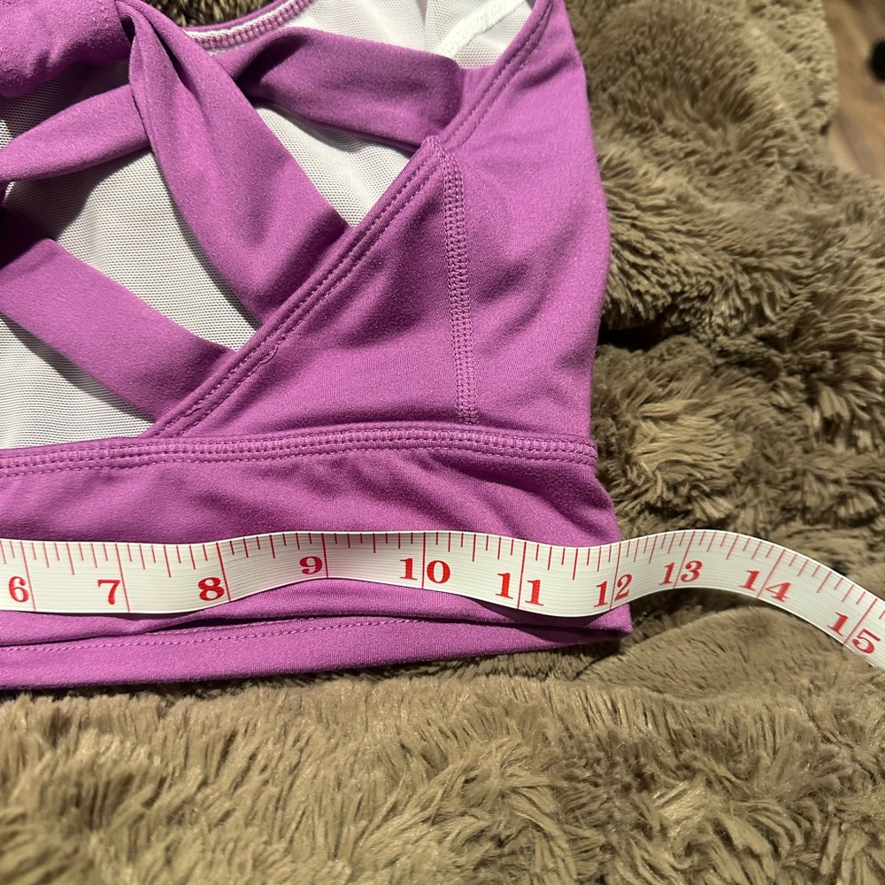 FP Movement by Free People Vibrant Purple Sports Bra - Picture 7 of 8